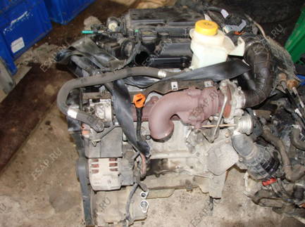 двигатель do Peugeot Bipper 1.4 hdi