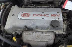 двигатель DOHC  KIA SEPHIA 94-01r 1,6 16V 168 000