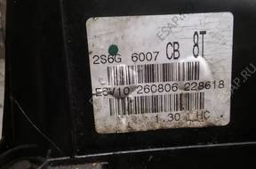 двигатель DURAtec Fiesta MK6 1.3 8V 70km  2S6G 63ty.