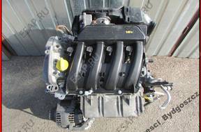 двигатель DUSTER LOGAN  1.6 16V K4MF696 комплектный