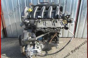 двигатель DUSTER LOGAN  1.6 16V K4MF696 комплектный