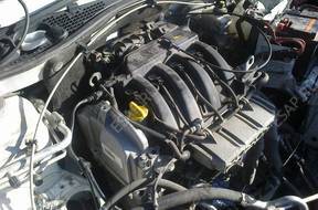 двигатель DUSTER LOGAN SANDERO RENAULT 1.6 16V K4MA
