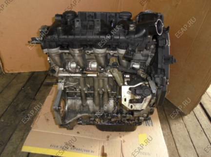 двигатель DV6AUTED4 9HX 1.6HDI PEUGEOT / CITROEN в комплекте с ТНВД