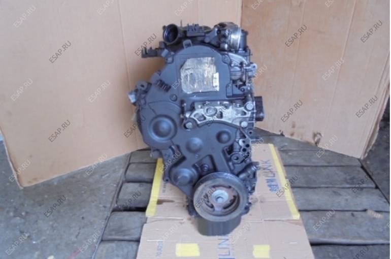 двигатель DV6AUTED4 9HX 1.6HDI PEUGEOT / CITROEN в комплекте с ТНВД