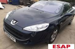 Двигатель (ДВС) PEUGEOT 407 2.0 HDi RHR 2008