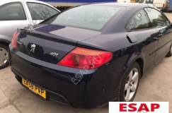 Двигатель (ДВС) PEUGEOT 407 2.0 HDi RHR 2008