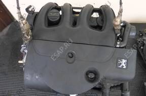 двигатель DW8 WJZ 10DXBU Peugeot 206 1,9D 51kW