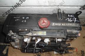 двигатель E6J 700 RENAULT 19 год-19 1.4