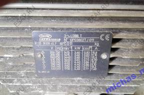 двигатель elektryczny agregatu Carrier supra  750 850