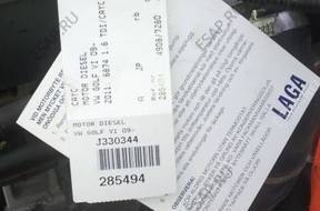двигатель ENGINE AUDI A1 A3 CAY CAYC 1.6 TDI