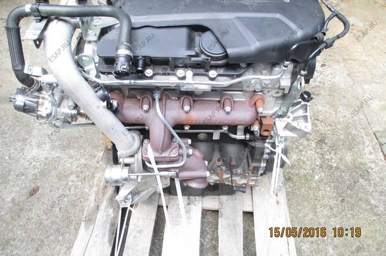 двигатель ENGINE FIAT IVECO F1AE3481D