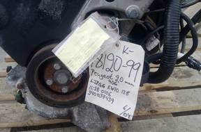 двигатель ENGINE PEUGEOT 406 citroen 2.0 16V 89.000