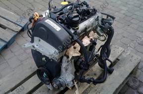 двигатель ENGINE SKODA VW AUDI SEAT 1.4 16V BBY