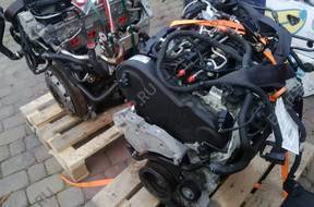двигатель ENGINE SUPERB TOURAN A3 A4 CFF CFG 2.0 TDI