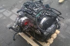 двигатель ENGINE VW SKODA CAY 1.6 TDI комплектный ТУРБО