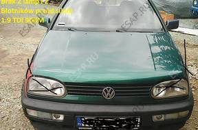 двигатель еще на машине 1Z Golf 3 III 1.9 TDI 90KM 260tyśkm