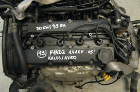 двигатель F14D3 1.4 16V CHEVROLET KALOS AVEO 05'