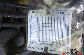 двигатель F3PG724 Renault Laguna 1,8 66kW 5dHB 94-98