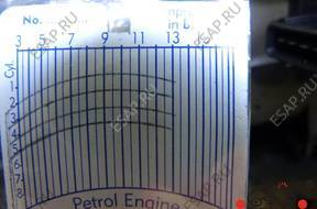 двигатель F3PS724 Renault Laguna 1,8 90kM 5dHB 94-98