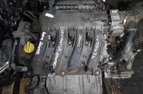 двигатель F4 год,771 Renault Megane II Scenic 2.0 16V OPO