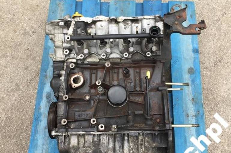 двигатель F4C RENAULT LAGUNA II 1.8 16V комплектный