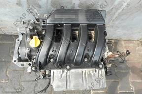 двигатель F4C RENAULT LAGUNA II 1.8 16V