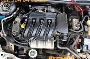 двигатель F4P 760 RENAULT LAGUNA и  1.8 16V