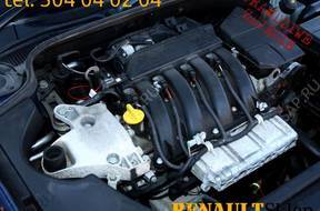 двигатель F4P 770 RENAULT LAGUNA II 1.8 16V 116-120KM