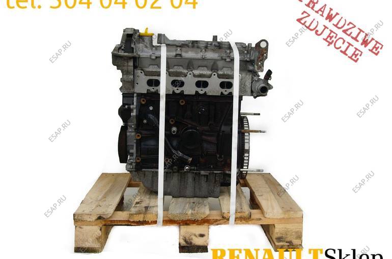 двигатель F4P 771 RENAULT LAGUNA II 1.8 16V 116-120KM