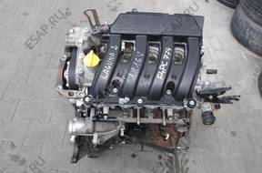 двигатель F4PC774 RENAULT LAGUNA 2 1.8 16V -WYSYKA-