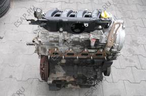 двигатель F4PC774 RENAULT LAGUNA 2 1.8 16V -WYSYKA-