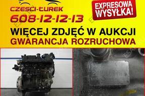 двигатель F6JB FORD FIESTA MK6 FUSION 1.4 TDCI