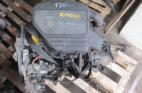 двигатель F8Q 630 F8T 1.9D 65KM KANGOO CLIO II
