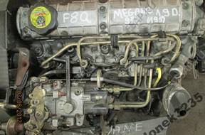 двигатель F8Q RENAULT MEGANE и 1.9D BEZ POMPY