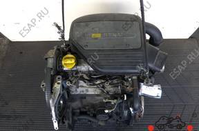 двигатель F8QK630 Renault Clio 2 II 1,9D 46kW 98-01