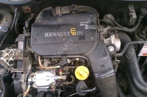 двигатель F8T F9QA736 RENAULT MEGANE и SCENIC 1.9 DTI
