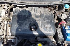 двигатель f9 1.9 dci Nissan Primera p12 02-07