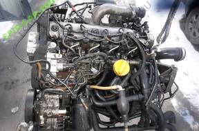 двигатель F9K 1,9 DCI RENAULT TRAFIC MONTA FV