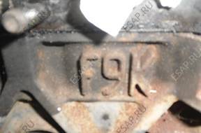 двигатель f9k