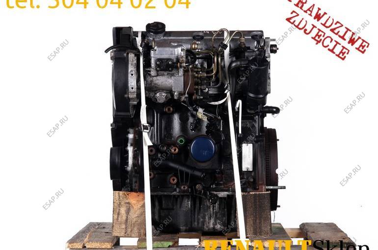 двигатель F9Q 716 RENAULT LAGUNA и 1.9 DTI 98 л.с.