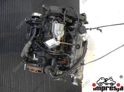 двигатель F9Q F716 Renault Laguna 1.9 DTI 72kW