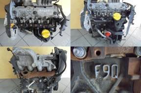 двигатель F9Q L818 Renault Megane II 1.9DCi
