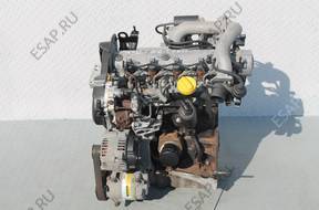 двигатель F9Q RENAULT LAGUNA II 1.9 DCI 120KM SCENIC