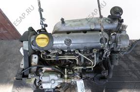двигатель F9QA734 F8T Renault Megane Scenic 1,9DTI