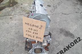 двигатель F9QE804 RENAULT MEGANE II 1,9 DCI 130 л.с.