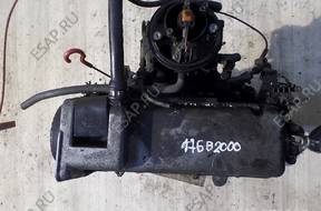 двигатель FIAT 1,1 8V 176B2000 W