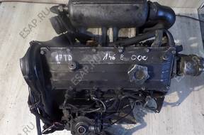 двигатель FIAT 1,7 TD  W