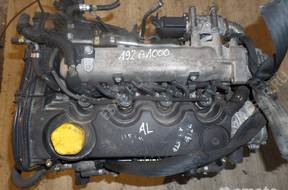 двигатель FIAT 1,9 JTD 115 л.с. 192A1000 KRAK