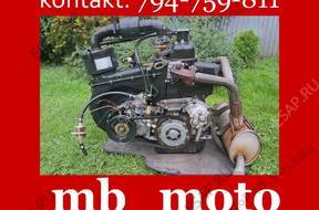 двигатель FIAT 126P MALUCH 650 CCM OKAZJA GD KRAK
