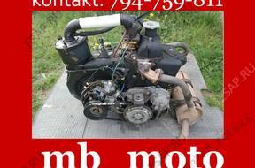 двигатель FIAT 126P MALUCH 650 CCM OKAZJA GD KRAK